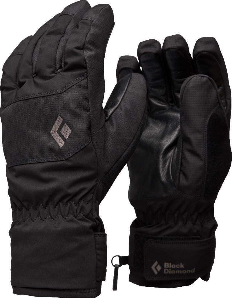 Mission LT Gloves - Black 1