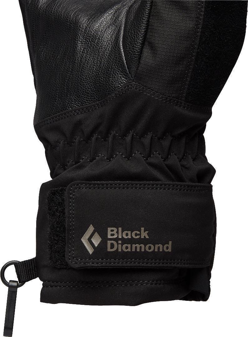 Mission LT Gloves - Black 2