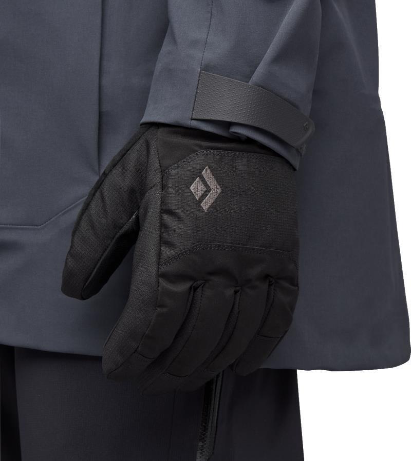 Mission LT Gloves - Black 4