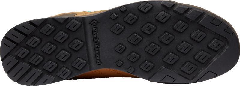 Mission Leather Low WP - Mens - Amber / Cafe Brown 6