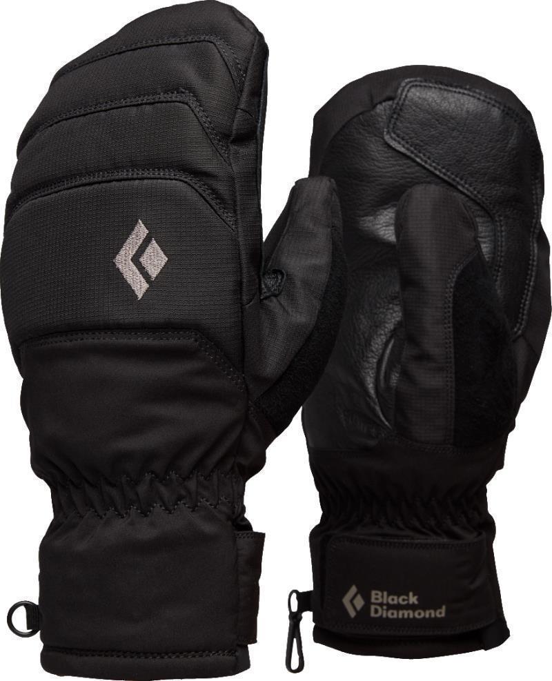 Mission MX Mitts - Womens - Black 1