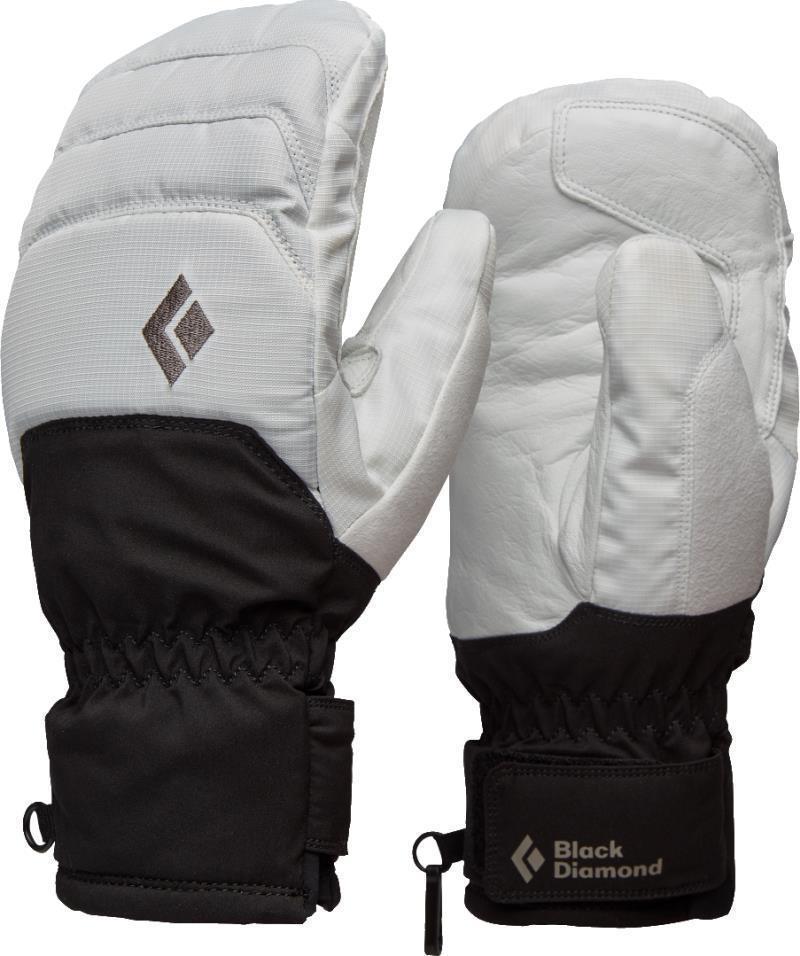 Mission MX Mitts - Womens - Ice / Black 1