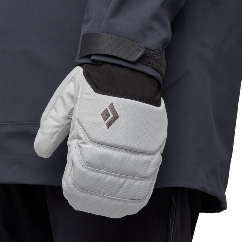 Mission MX Mitts - Womens - Ice / Black 4