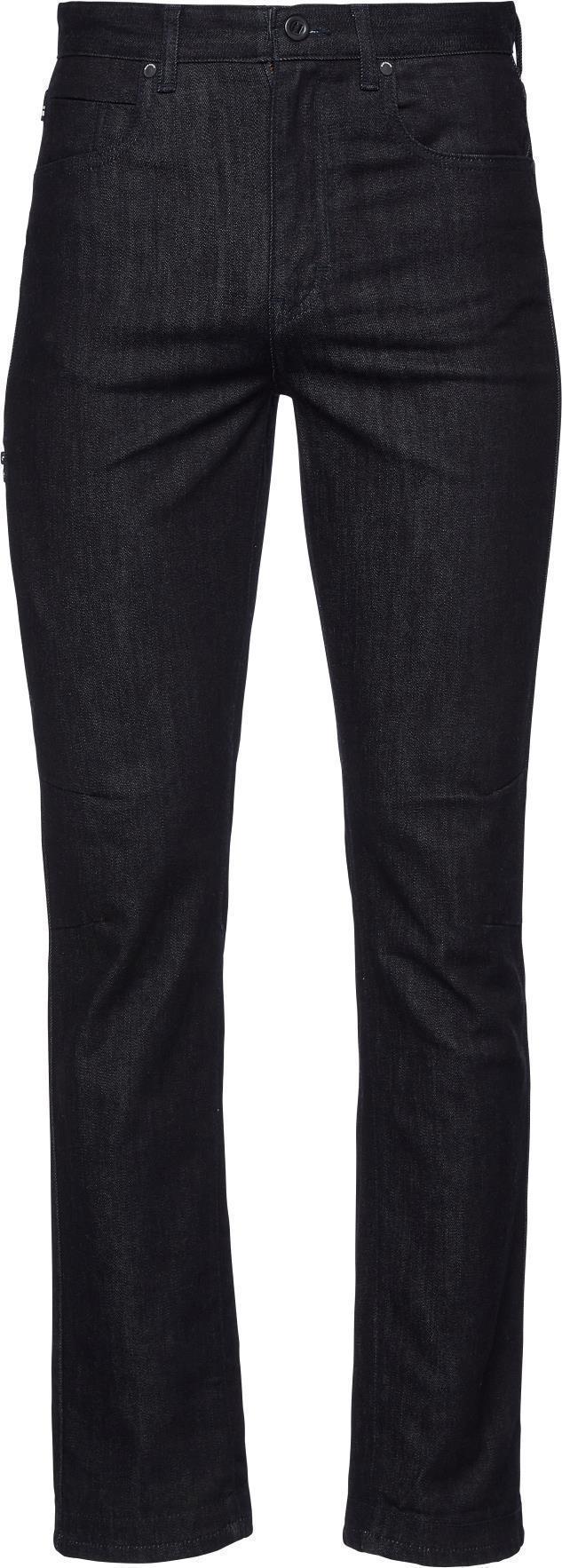 Mission Wool Denim Pants, 30" Inseam - Mens - Dark Indigo Rinse 1