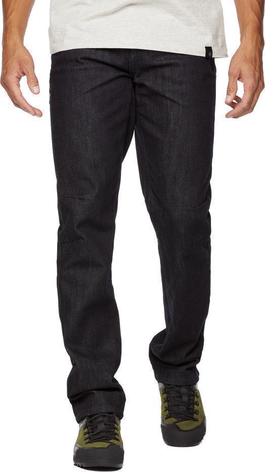 Mission Wool Denim Pants, 30" Inseam - Mens - Dark Indigo Rinse 2