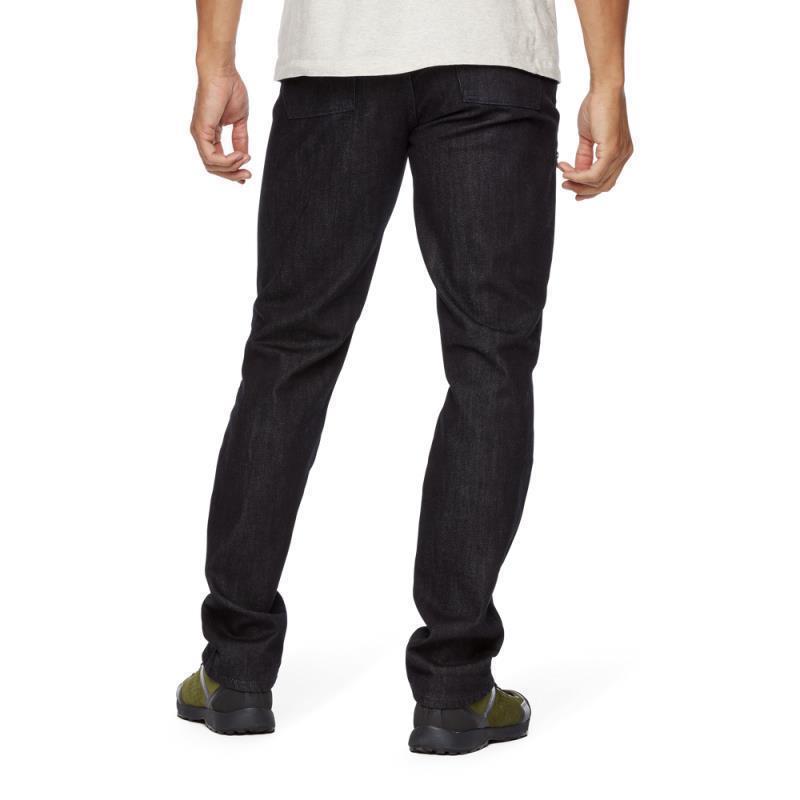 Mission Wool Denim Pants, 30" Inseam - Mens - Dark Indigo Rinse 3