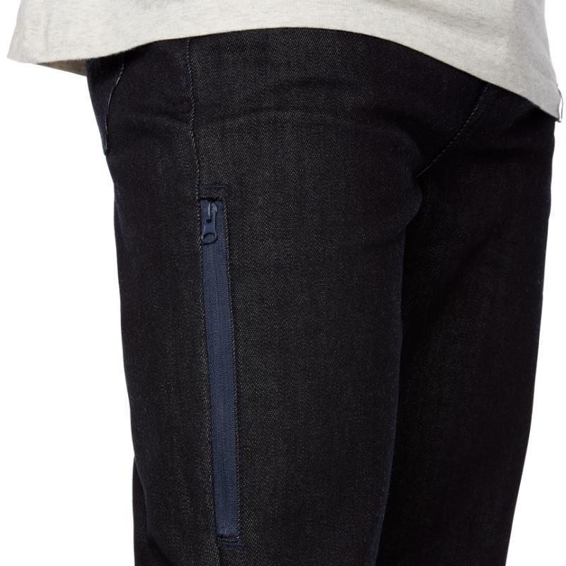 Mission Wool Denim Pants, 30" Inseam - Mens - Dark Indigo Rinse 4