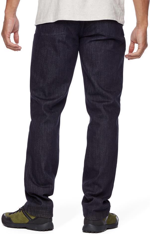 Mission Wool Denim Pants, 32" Inseam - Mens - Dark Gray 3