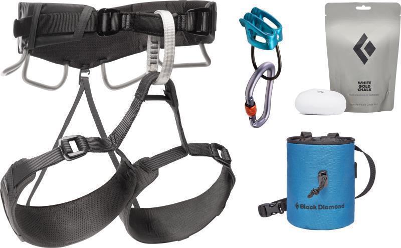 Momentum 4S Harness Package - Anthracite 1
