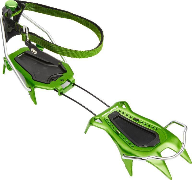 Neve Pro Crampons - Envy Green 1