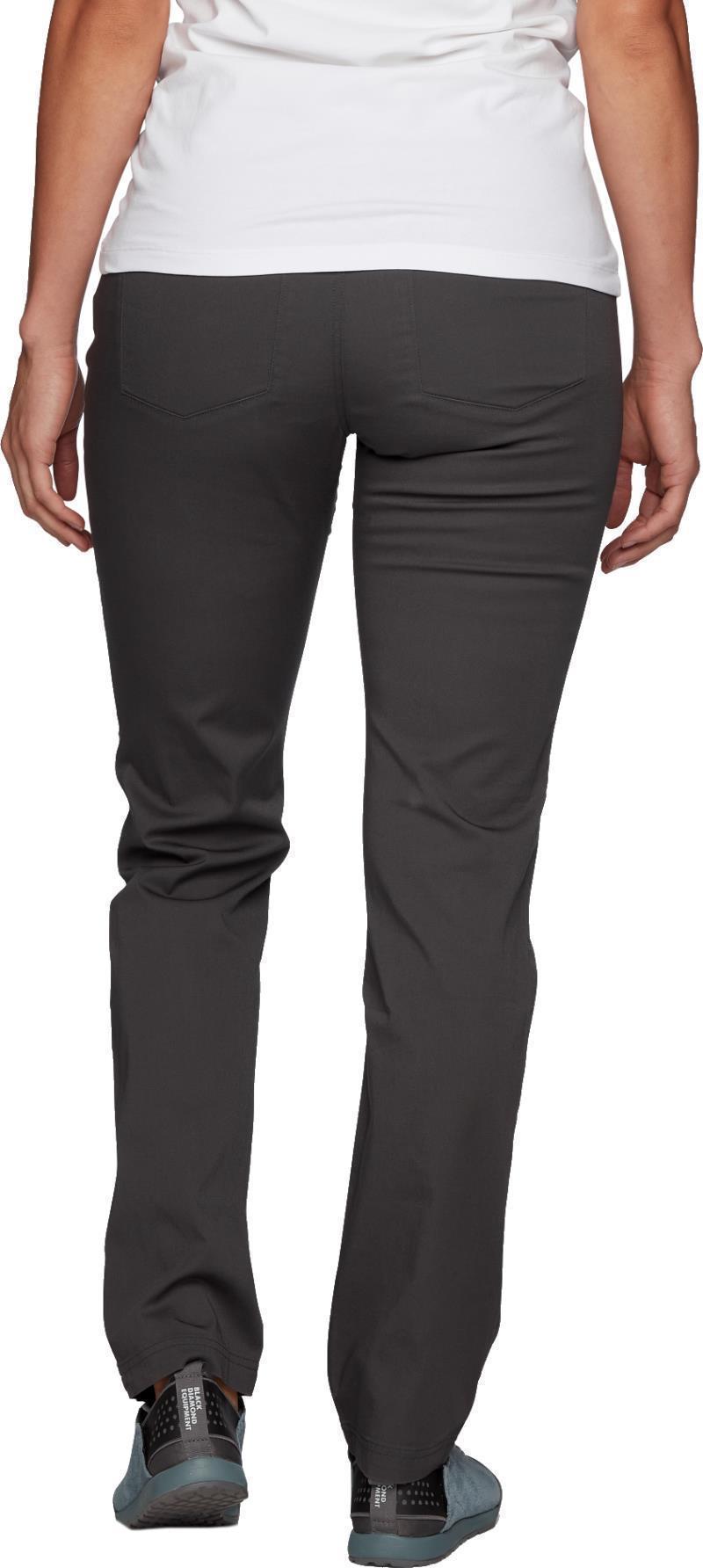 Notion SL Pants - Womens - Anthracite 2