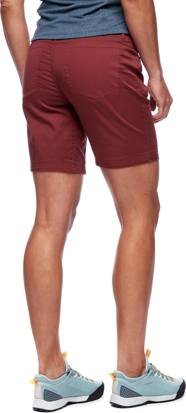 Notion SL Shorts - Womens - Cherrywood 3