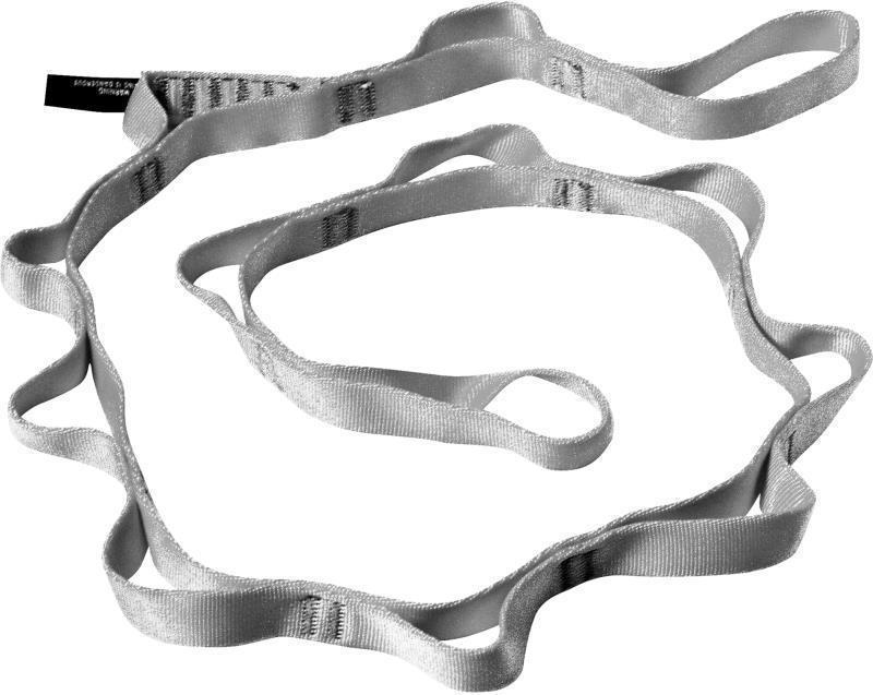 Nylon Daisy Chain 18mm x 115cm / 45" - Gray 1