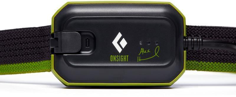 Onsight 375 Headlamp - Honnld Edition - 375-Lumens - Verde 5