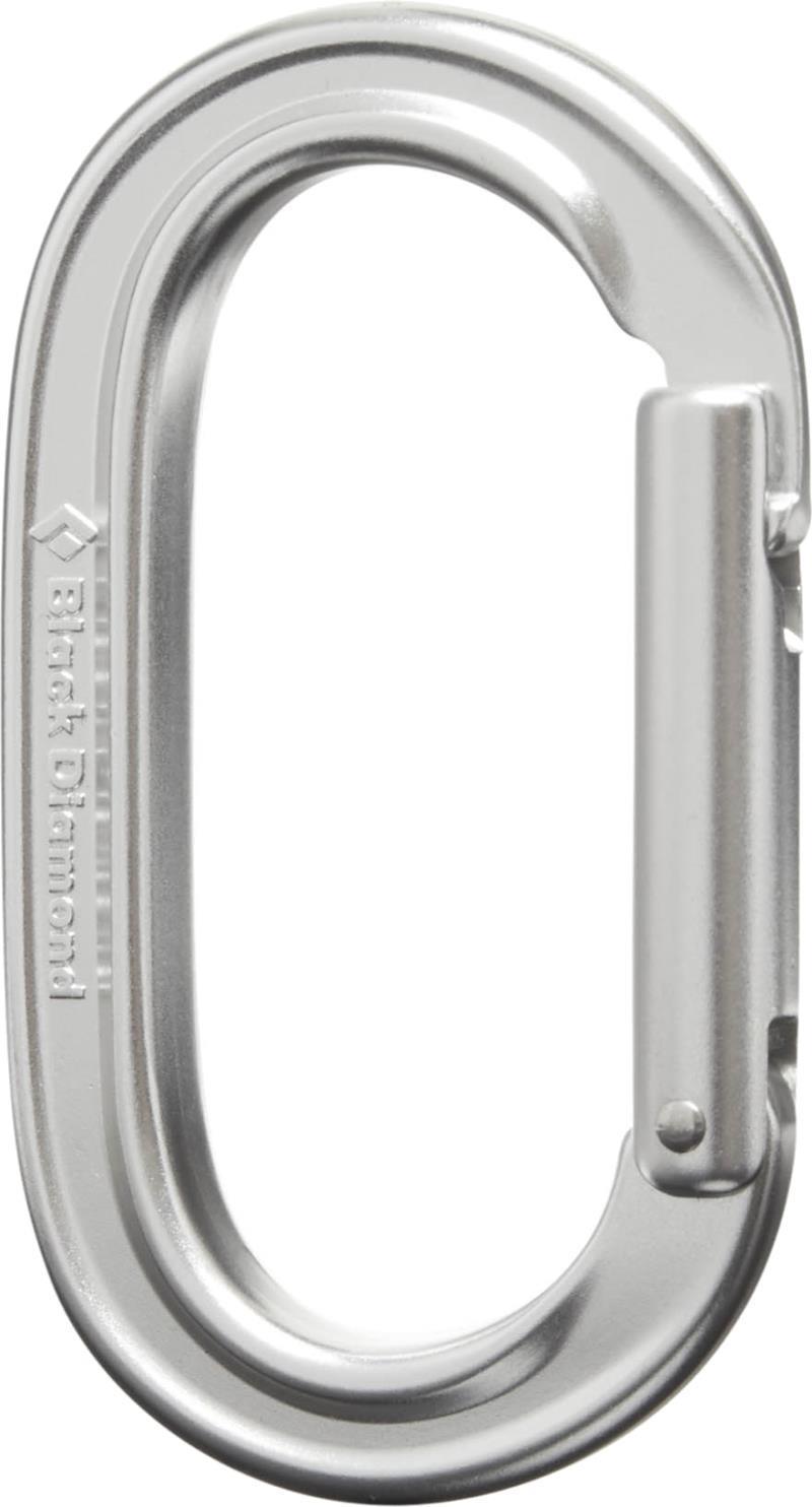 Oval Keylock Carabiner - Polished 1