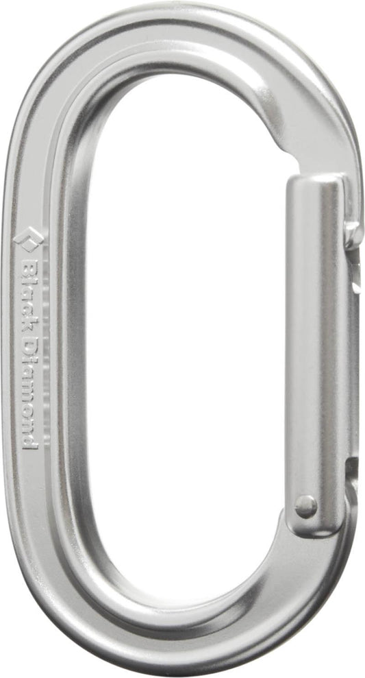 Oval Keylock Carabiner - Polished 1