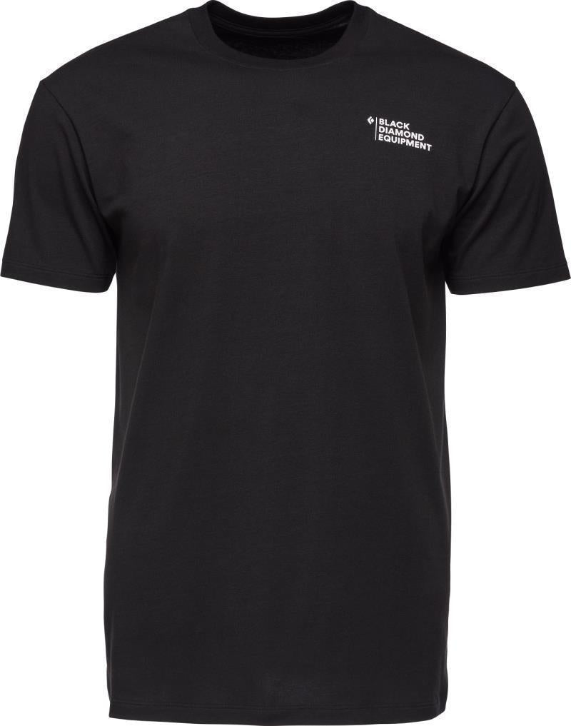 Peaks SS Tee - Mens - Black 1