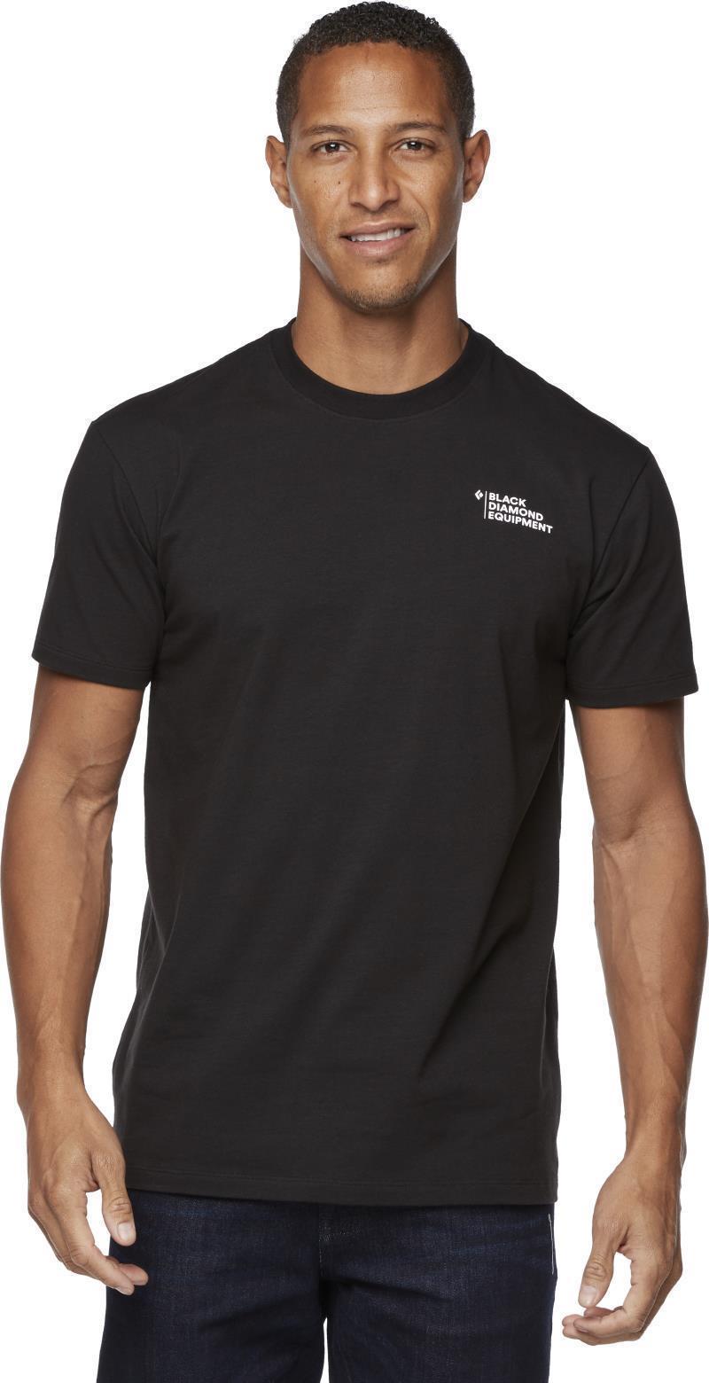 Peaks SS Tee - Mens - Black 2