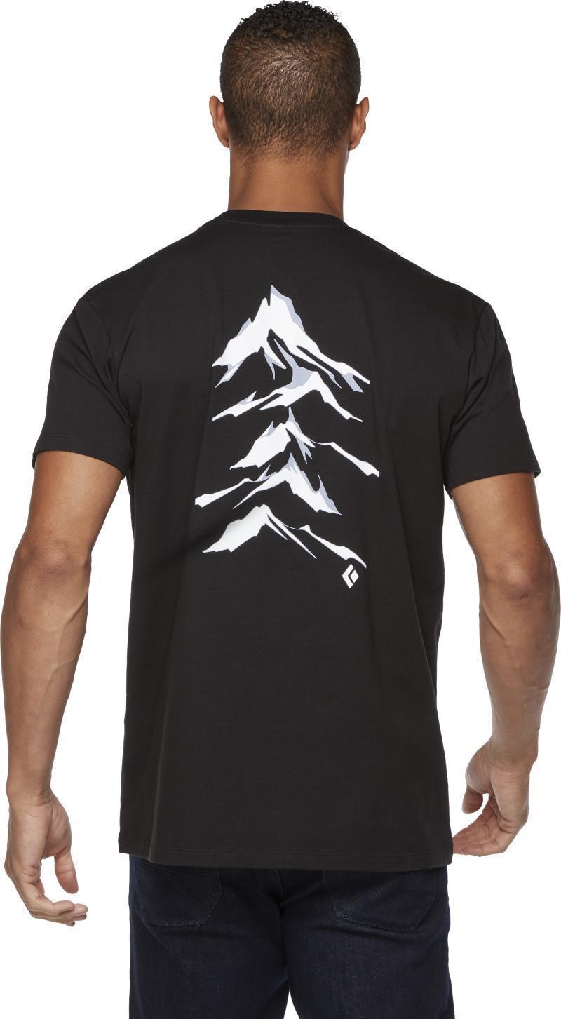 Peaks SS Tee - Mens - Black 3