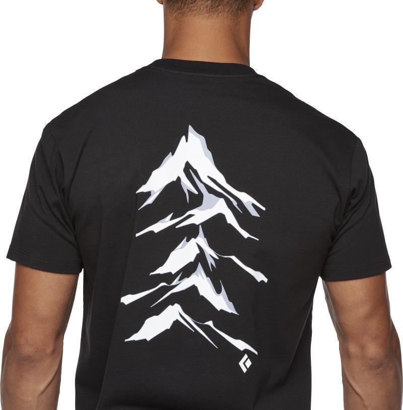 Peaks SS Tee - Mens - Black 4