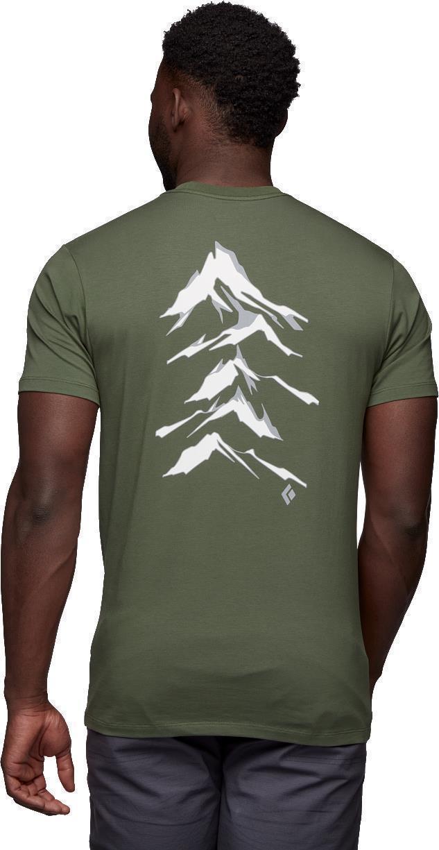 Peaks SS Tee - Mens - Tundra 2