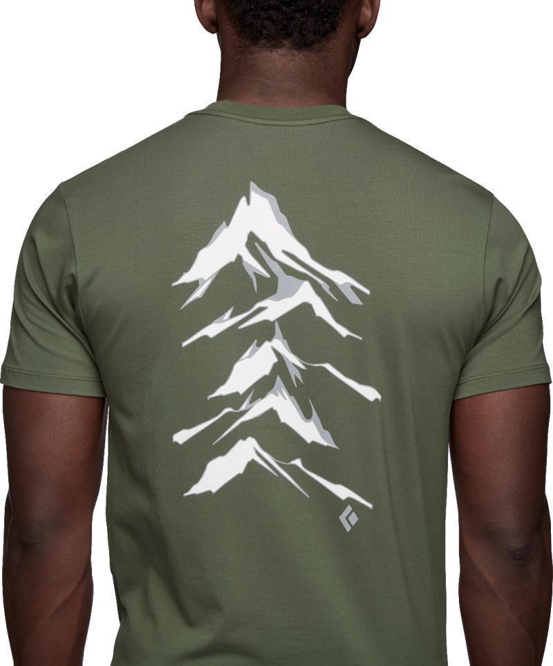 Peaks SS Tee - Mens - Tundra 3