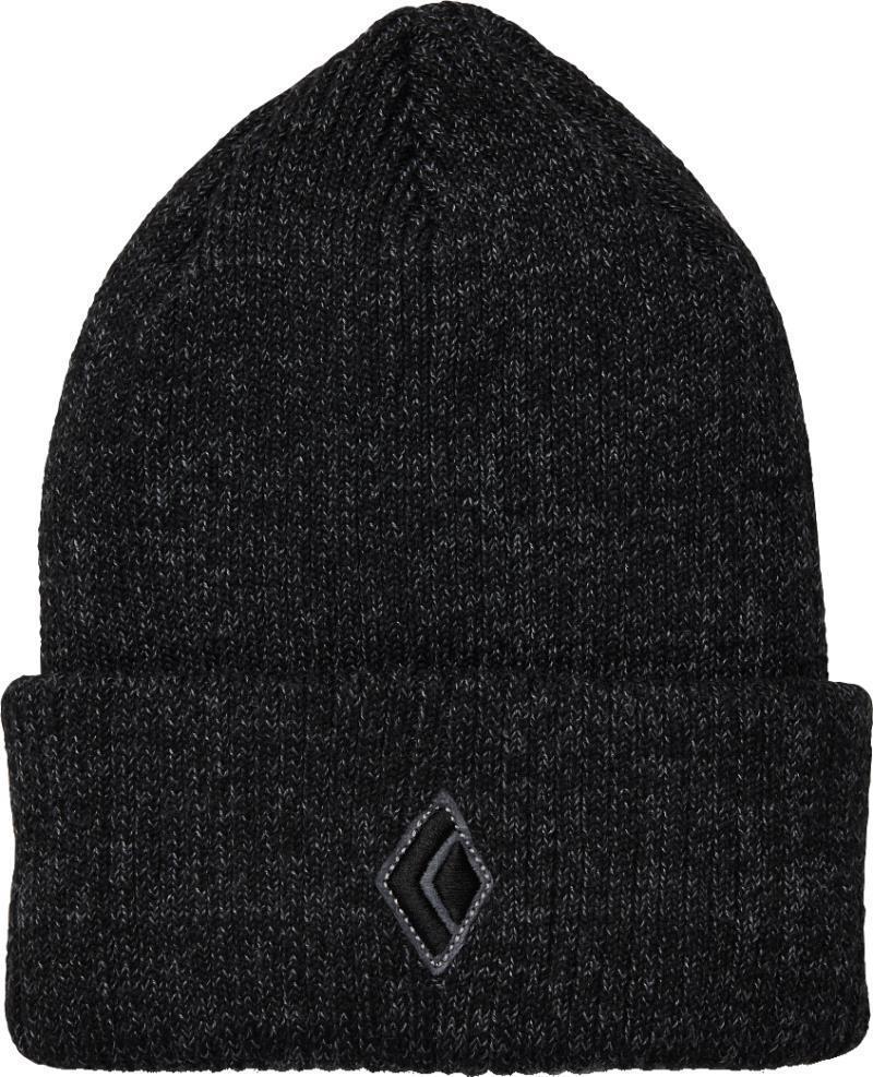 Plaited Cuff Beanie - Black 1