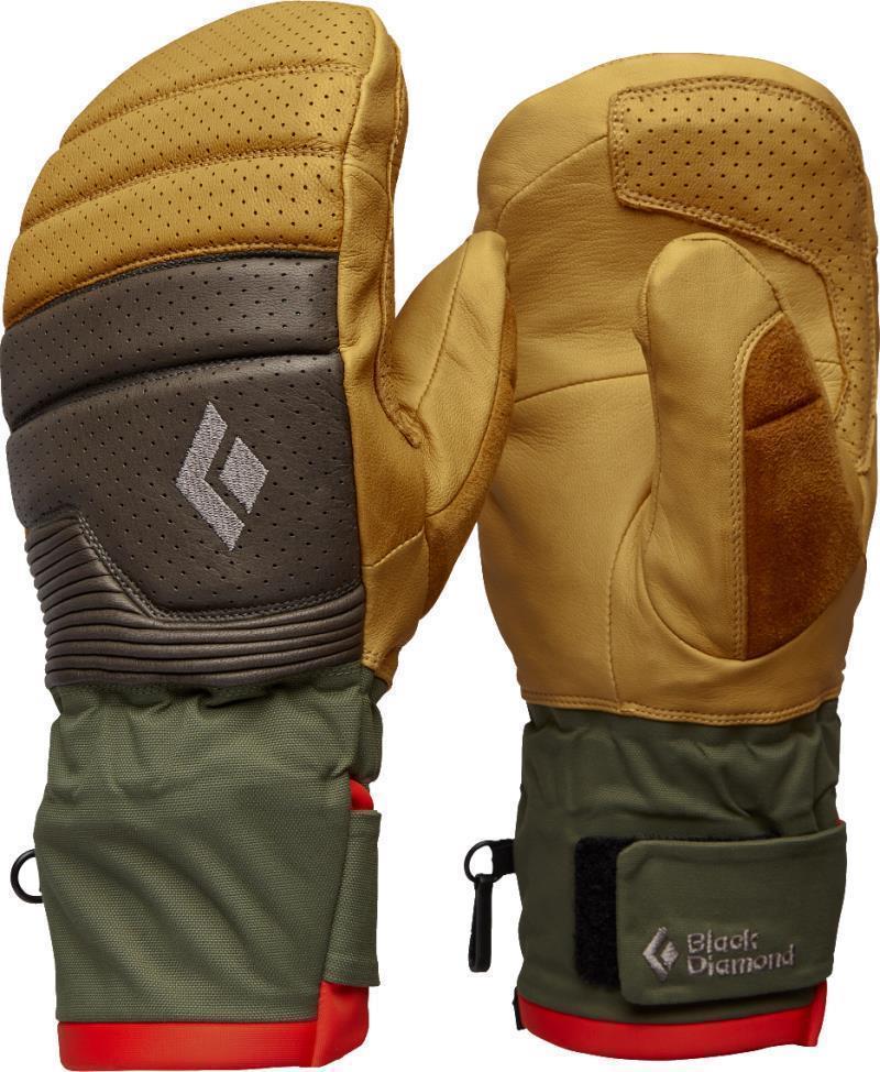 Progression Mitts - Natural / Walnuts 1
