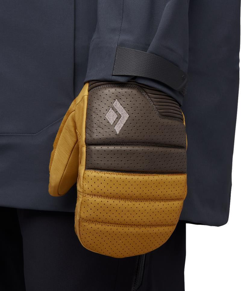 Progression Mitts - Natural / Walnuts 4