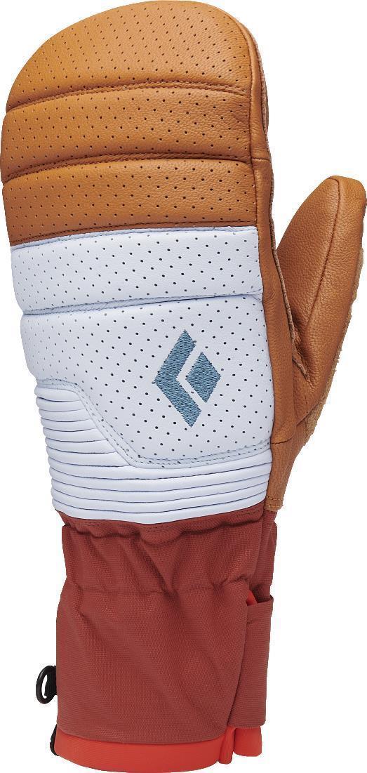 Progression Mitts - Womens - Henna / Belay Blue 2