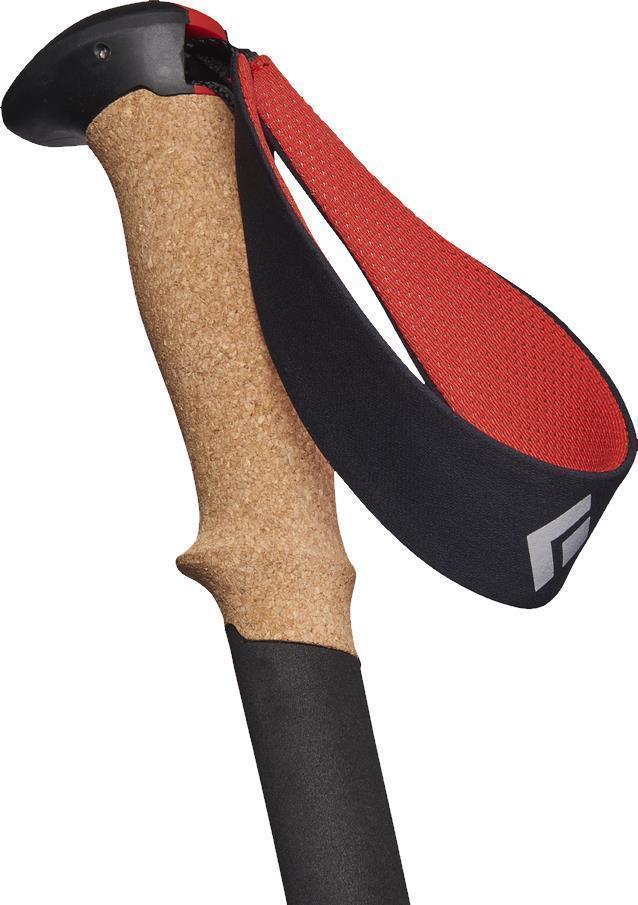 Pursuit FLZ Trekking Poles - Black / Octane 3