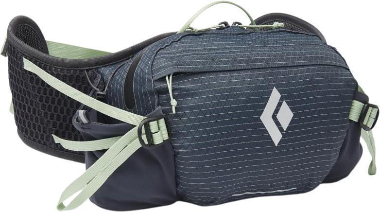 Pursuit Waist Pack 6L - Carbon / Foam Green 1