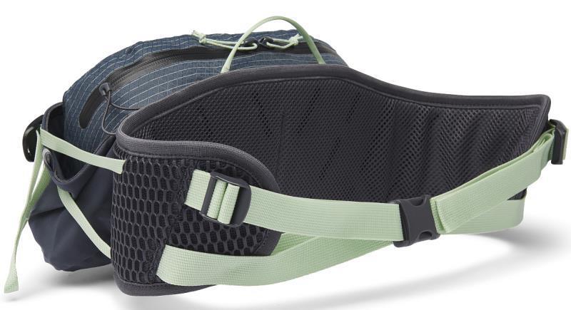 Pursuit Waist Pack 6L - Carbon / Foam Green 2