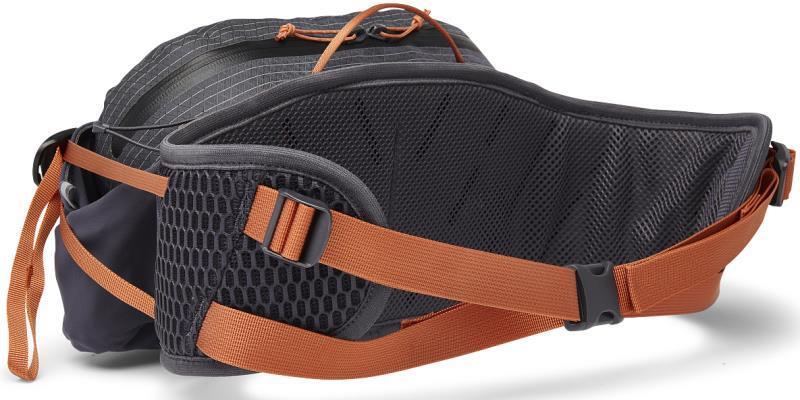 Pursuit Waist Pack 6L - Carbon / Moab Brown 2