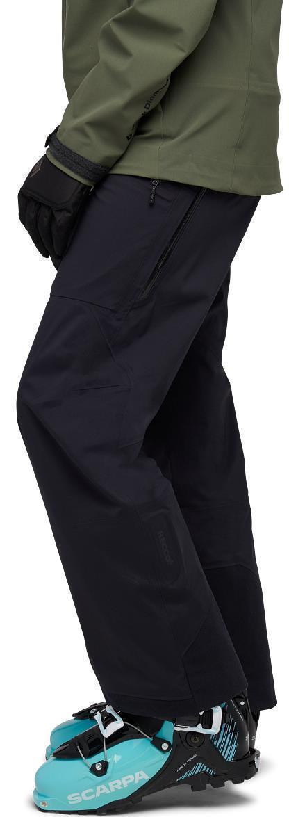 Recon LT Stretch Pants - Womens - Black 4
