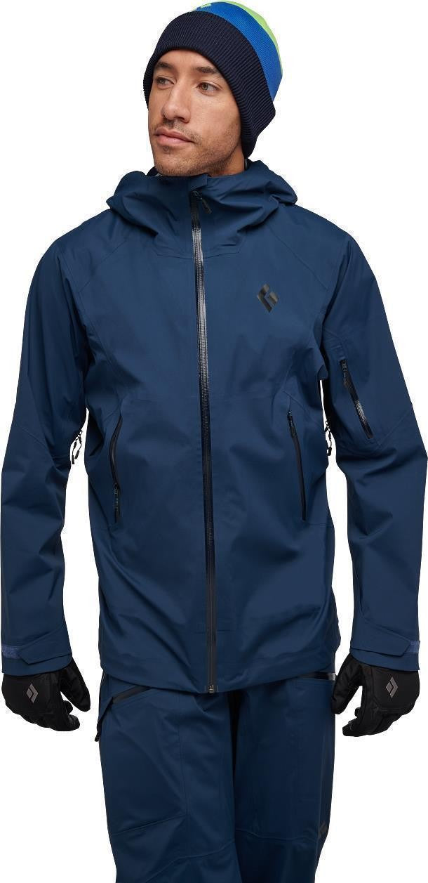 Recon LT Stretch Shell - Mens - indigo 1