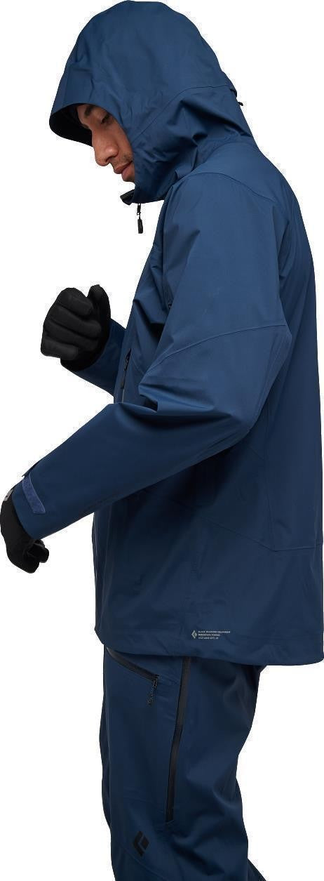 Recon LT Stretch Shell - Mens - indigo 1