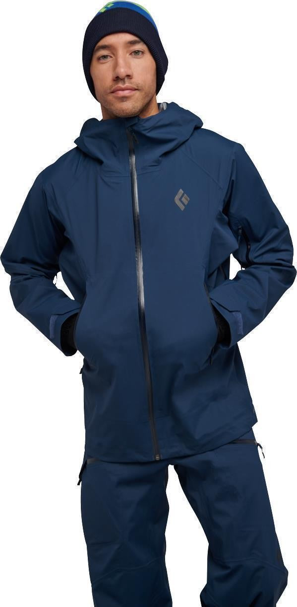 Recon LT Stretch Shell - Mens - indigo 1