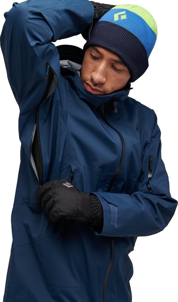 Recon LT Stretch Shell - Mens - indigo 1