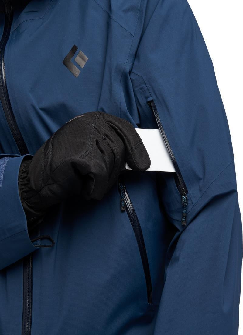 Recon LT Stretch Shell - Mens - indigo 1
