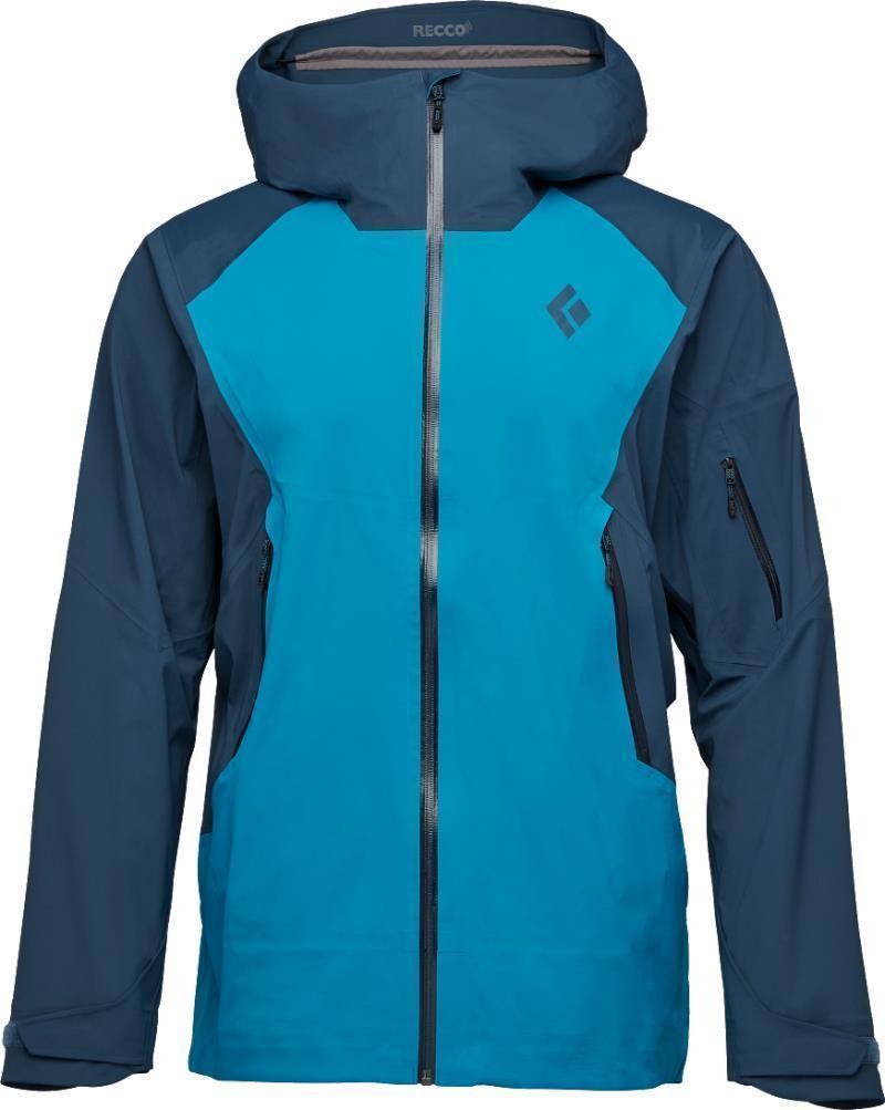 Recon LT Stretch Shell - Mens - kingfisher / indigo 1