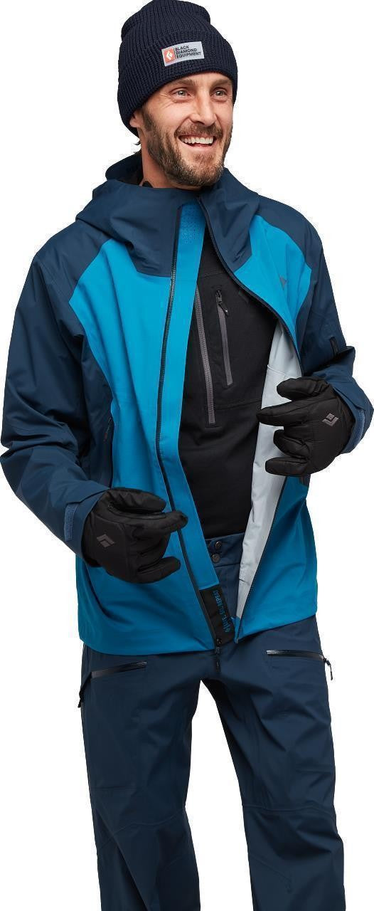 Recon LT Stretch Shell - Mens - kingfisher / indigo 1