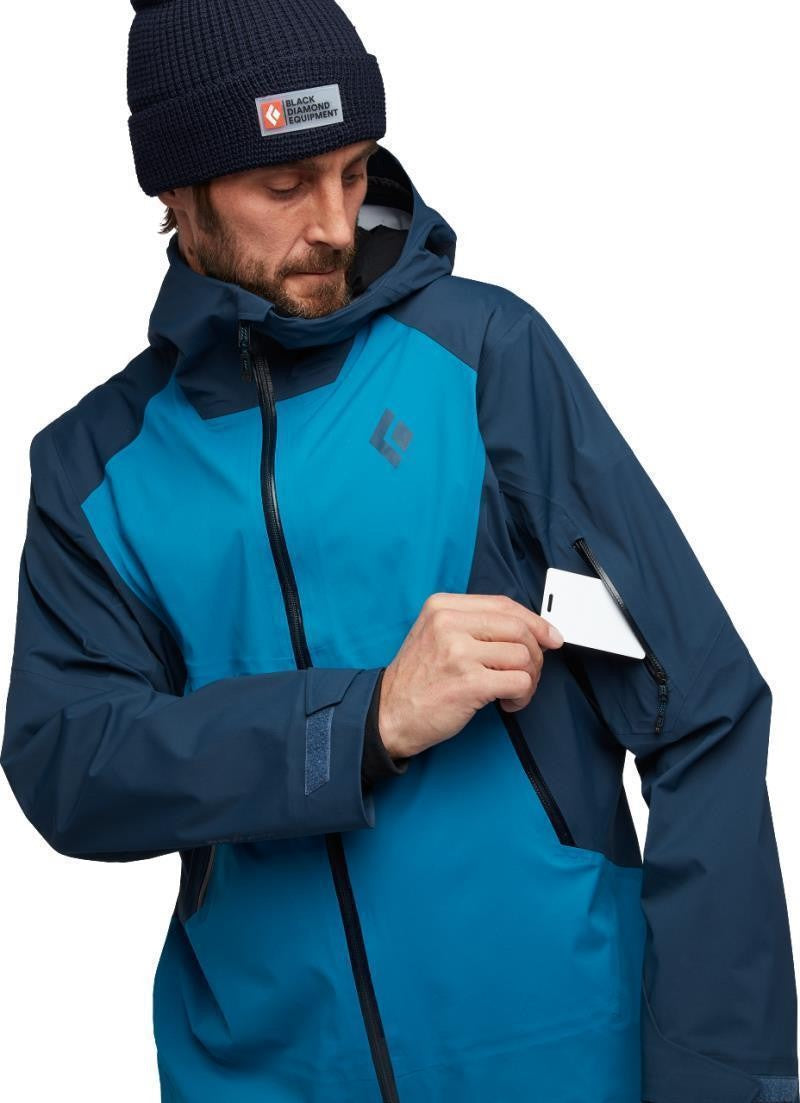 Recon LT Stretch Shell - Mens - kingfisher / indigo 1