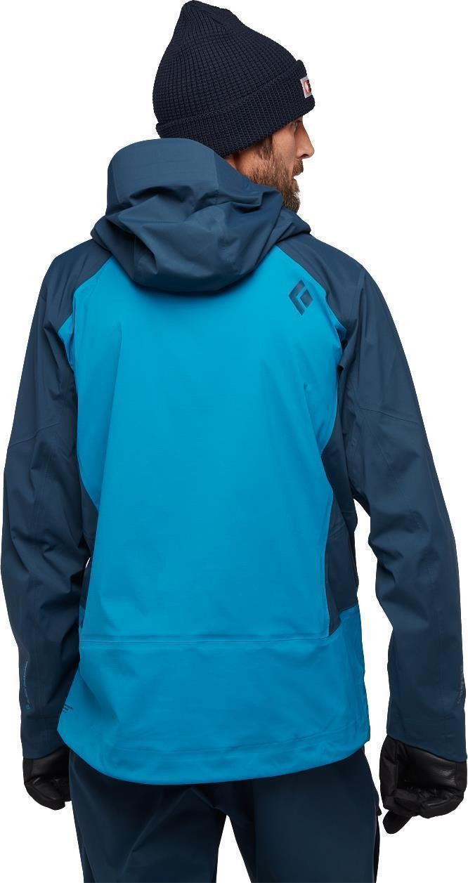 Recon LT Stretch Shell - Mens - kingfisher / indigo 1