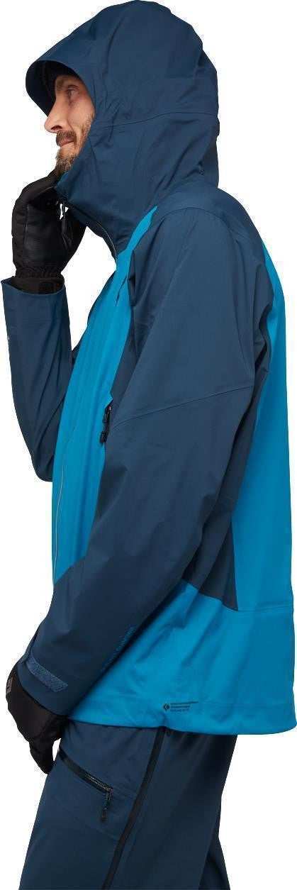 Recon LT Stretch Shell - Mens - kingfisher / indigo 1