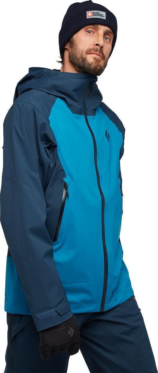Recon LT Stretch Shell - Mens - kingfisher / indigo 1