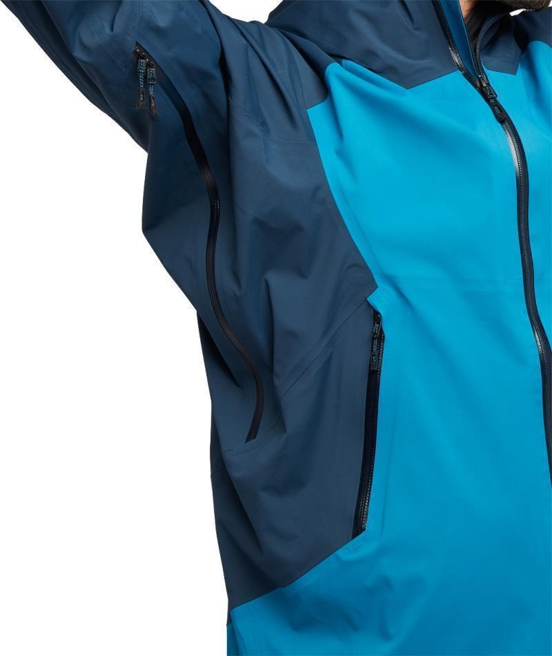 Recon LT Stretch Shell - Mens - kingfisher / indigo 1