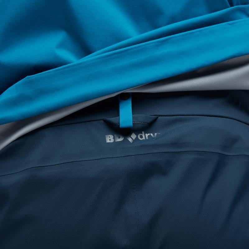 Recon LT Stretch Shell - Mens - kingfisher / indigo 1