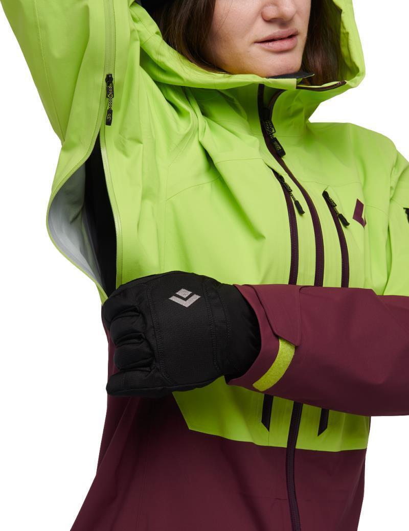 Recon LT Stretch Shell - Womens - Aloe / Blackberry 6