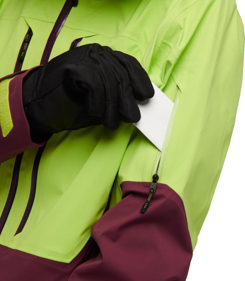 Recon LT Stretch Shell - Womens - Aloe / Blackberry 7